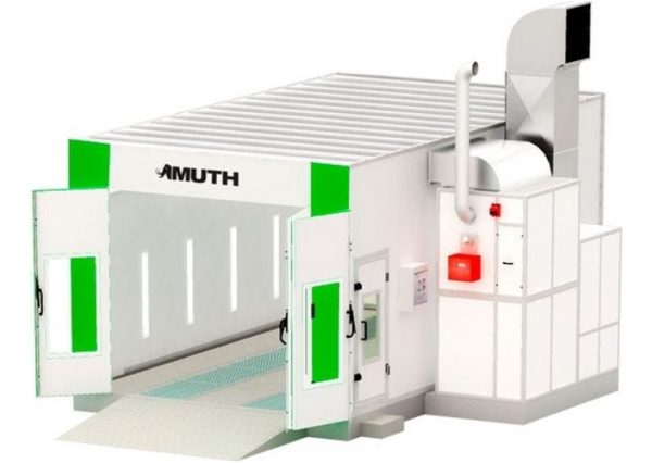 Cabina De Pintura Con Horno Muth