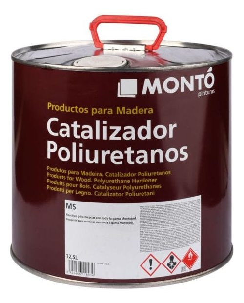 Catalizador Montopol Ms De 12.5 Litros