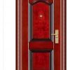 Puerta Metal 96 x 205cm 2 paneles Izquierda Interior Premium