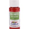 Pintura Acrilica Rojo Fuego De 60 Mililitros Corfix