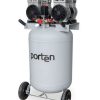 Compresor Vertical Dental Silencioso Sin Aceite De 4hp Y 120