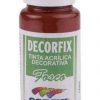 Pintura Acrilica Teja De 60 Mililitros Corfix