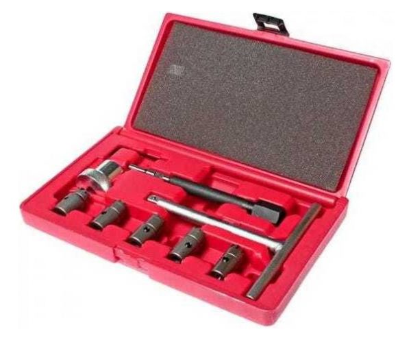 Juego De 9 Piezas Para Reparacion De Inyector Y Asientos Mot