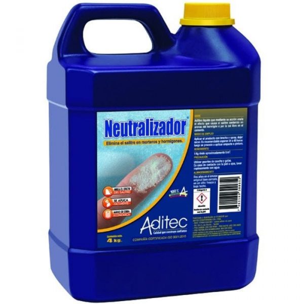 Neutralizador 4kg aditec