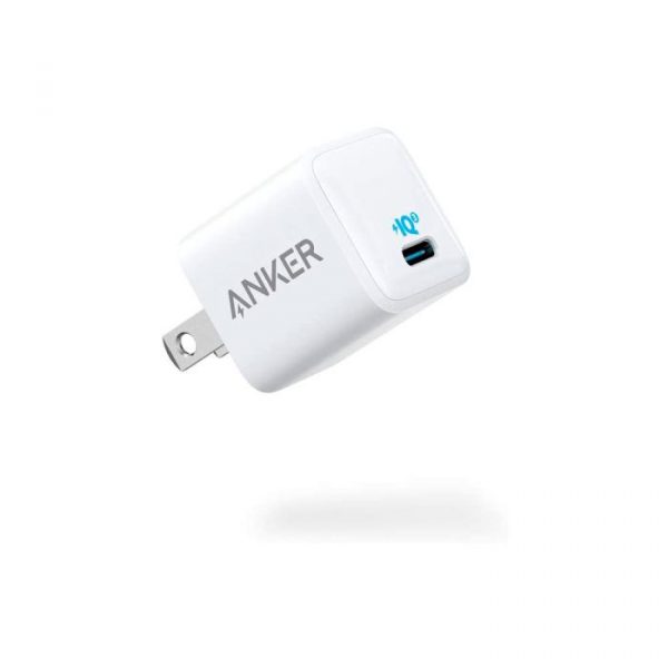 Anker combo cargador de 18 watts y cable apple usb c a lightning de 0.9 metros