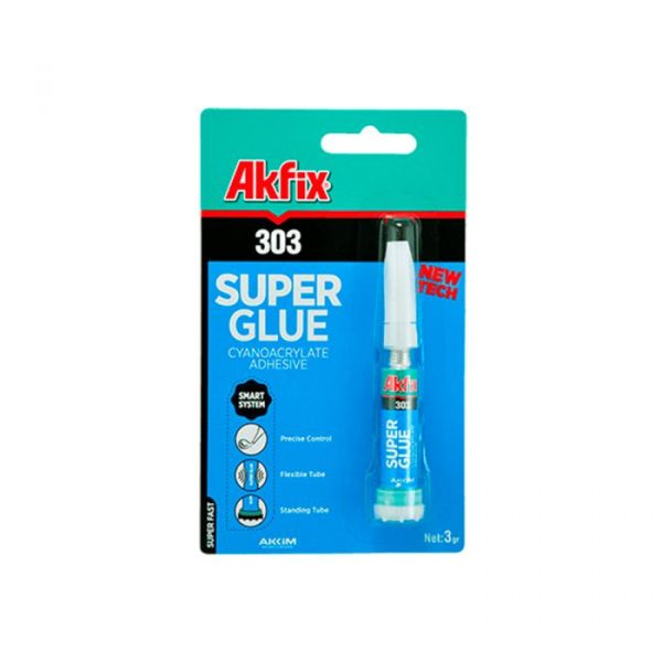 Super glue 3gr (brujita) akfix