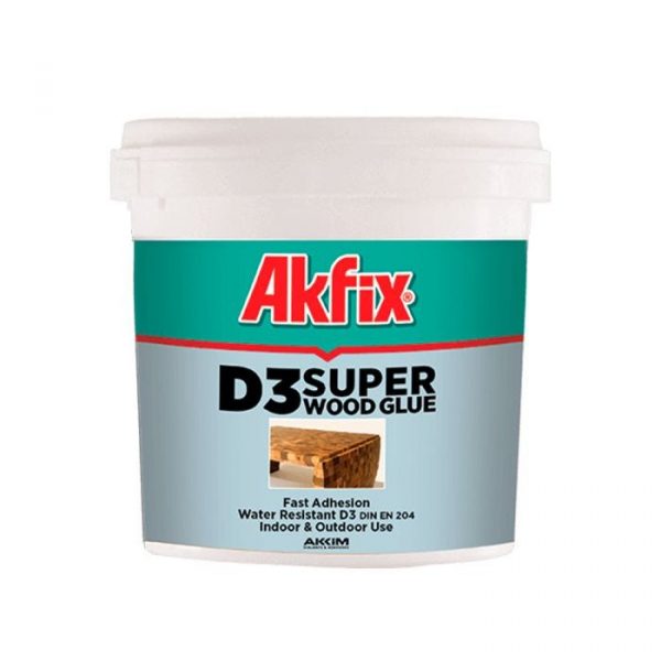 Super glue madera d3 3kg akfix