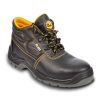 Bota cuero con punta de acero ares s1p #39