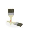 Brocha blanca de 3 pulgadas liza