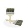 Brocha blanca de 6 pulgadas liza