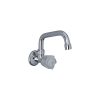 Llave pared pico alto euro style cromo fv