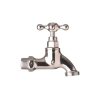Llave manguera 1/2" manguera cruz cromo