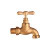 Llave manguera 1/2" pes man "t" bronce