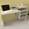 Escritorio multifuncional con 3 repisas auron