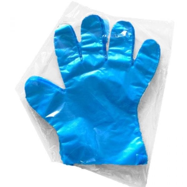 Paquete de 100 guantes descartable multiuso