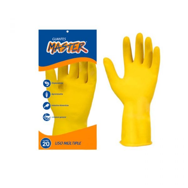 Guante domestico amar # 8 c20 master
