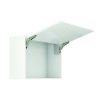 Juego de herrajes para puertas abatibles free flap hafele