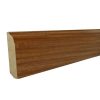 Barredera 1 brown cherry  de 8 x 1.5 centimetros x 2.4 metros hardutsh