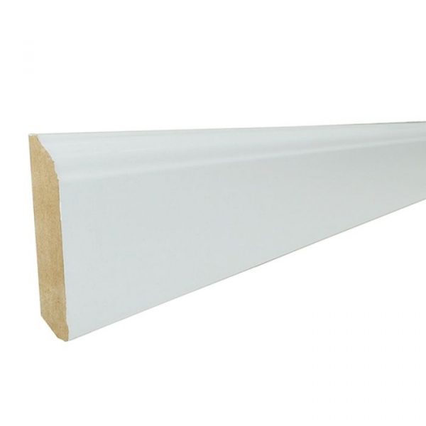 Barredera 1 white de 8 x 1.5 centimetros x 2.4 metros hardutsh