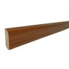 Barredera 2 brown cherry de 6 x 1.5 centimetros y 2.4 metros hardutsh