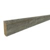Barredera 2 vintage de 6 x 1.5 centimetros y 2.4 metros hardutsh