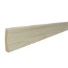 Barredera 3 white wood de 6 x 2 centimetros y 2.4 metros hardutsh