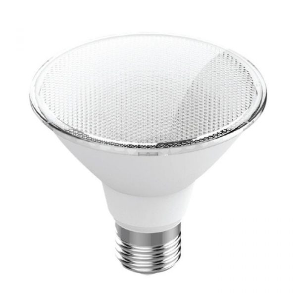 Foco reflector led dimerizable 12 watts par30 2700k ledex