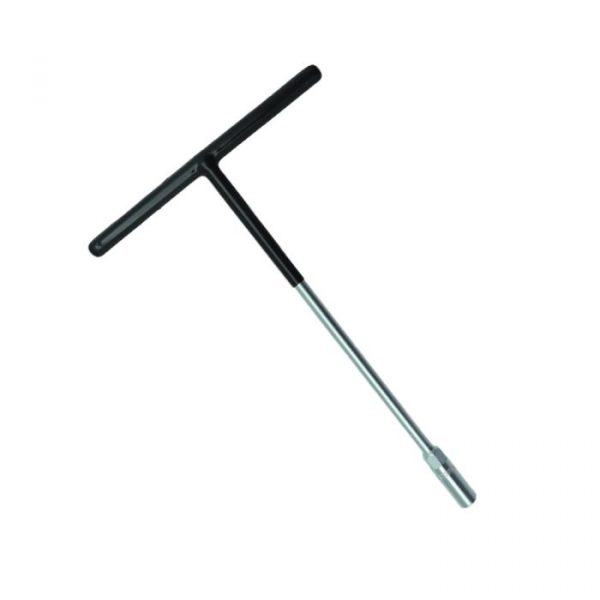 Llave copa con mango t de 10 milimetros jtc tools