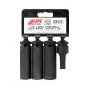 Juego de 4 unidades de dados impacto largos de pared delgada jtc tools