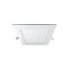 Odb led cuadrado 6w 6000k 100-265v 480lm 118mm