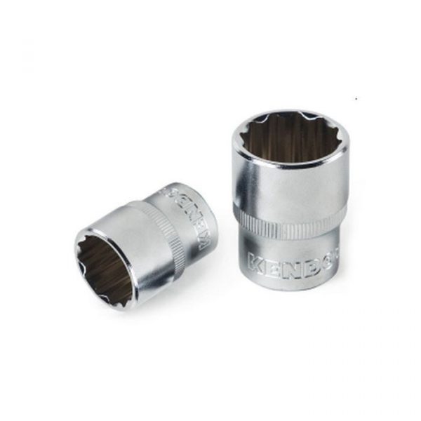Dado 12pt 17mm x 1/2" kendo