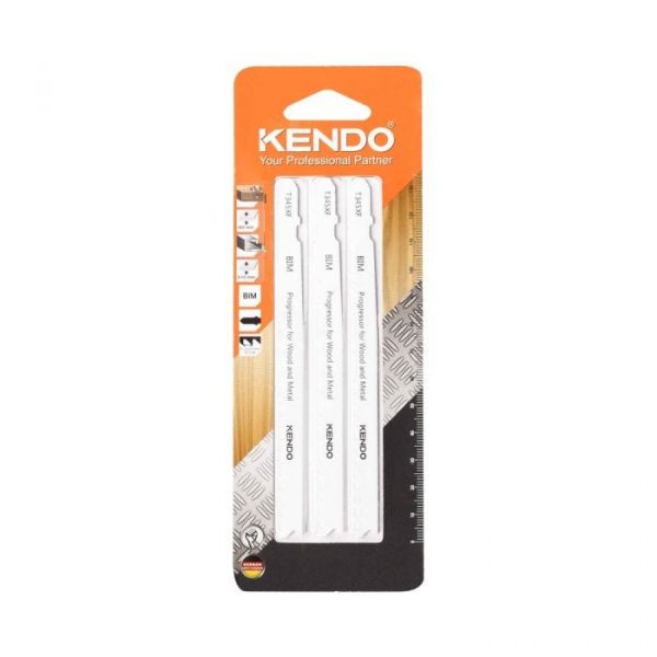 Juego de 3 sierras para madera o metal corte progresivo kendo