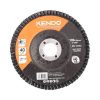 Disco lija flap #40 100mmx5/8 kendo