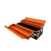 Caja de herramientas de metal de 5 bandejas de 46 x 20 x 22.4 centimetros kendo
