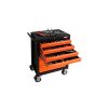 Gabinete 144 herramientas 5 bandejas kendo