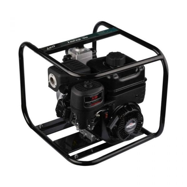 Motobomba agricola de agua de 2 pulgadas 6.5hp a gasolina de 4t a alta presion leo
