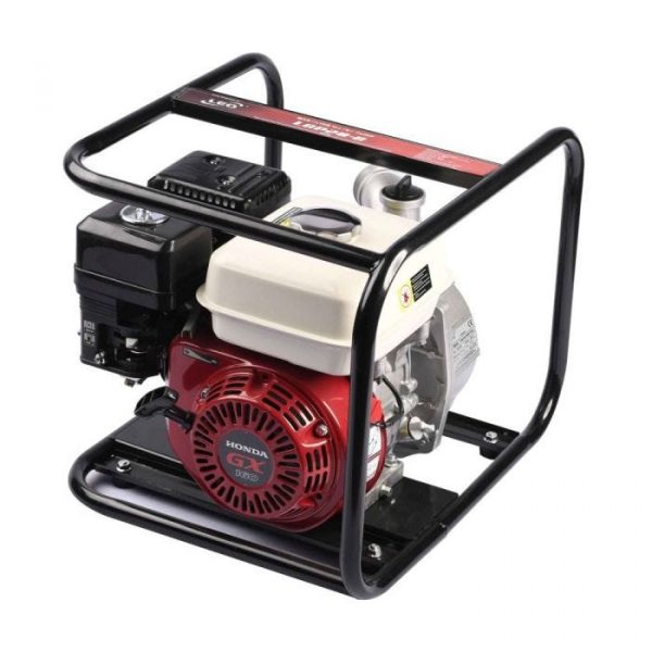 Motobomba de agua de 2 pulgadas de 5hp a gasolina honda leo