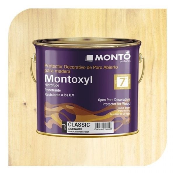Montoxyl pino satinado 910 de 2.5 litros