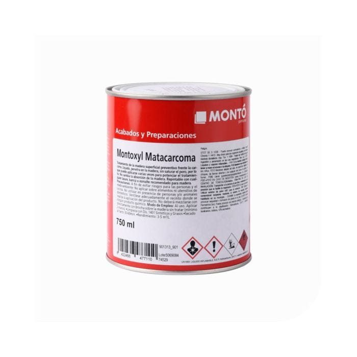 Montoxyl matacarcoma de 1 litro monto