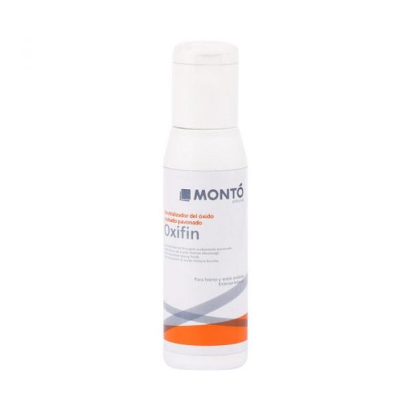 Convertidor oxido oxifin de 125 mililitros monto