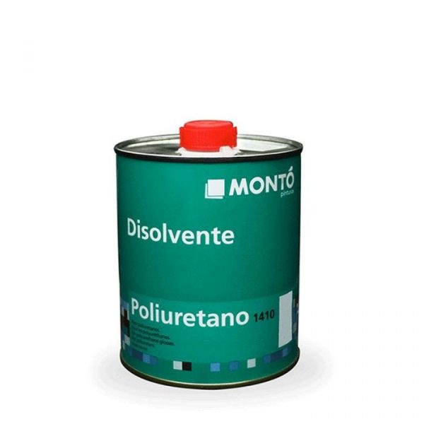 Thinner poliuretano litro monto