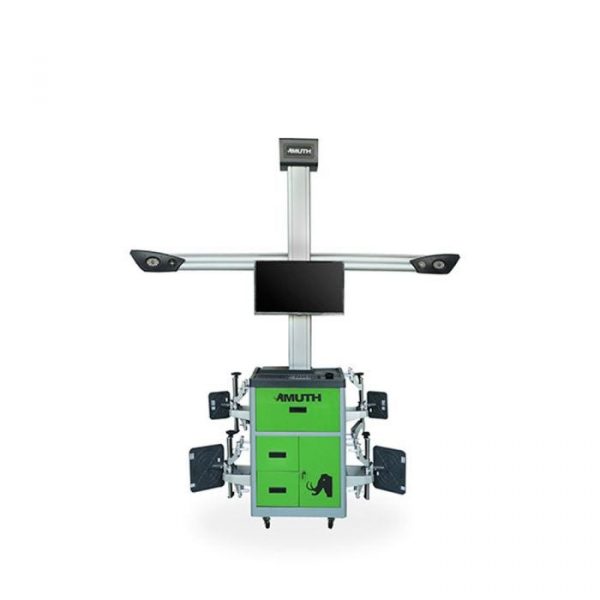 Alineadora llantas 3d de 220 voltios monofasico manual muth