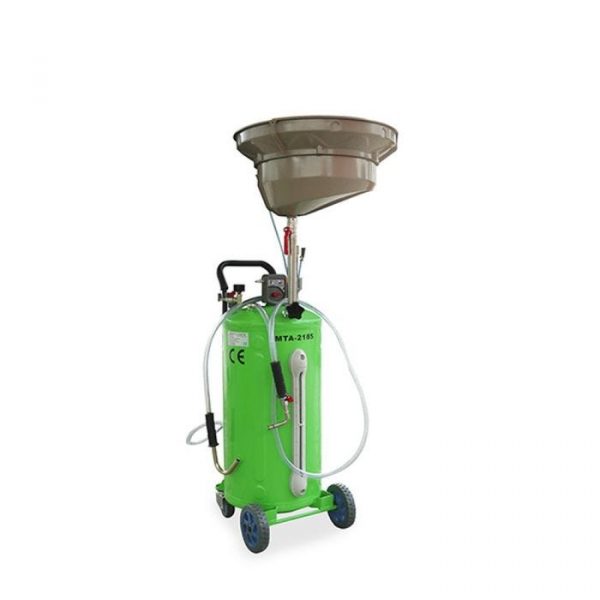 Tanque recolector succionador neumatico de aceite de 80 litros muth