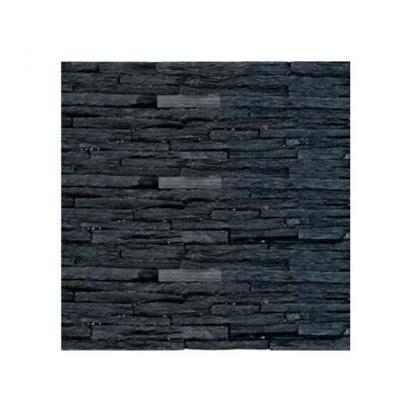 Caja revestimiento cascada negra de 0.75m2 10un artepiso