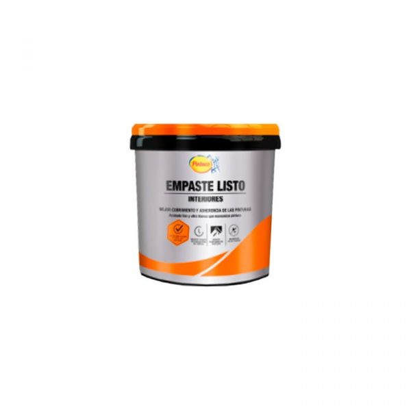Empaste para interiores litro pintuco