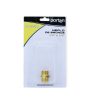 Neplo bronce 1/4" x 1/4" porten
