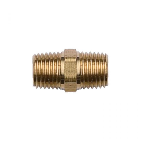 Neplo de 1/4 pulgada macho porten