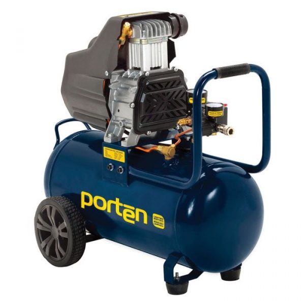 Compresor 2.5hp 30lt 110v sin aceite edicion especial porten