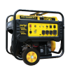 Generador De 13500 Watts A Gasolina Monofasico Con Arranque Electrico Porten