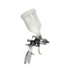 Pistola de gravedad hvlp 1.3mm 600cc campbell hausfeld